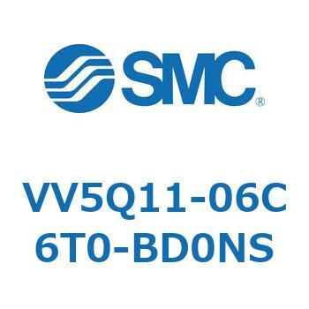 5ポートソレノイドバルブVQ用 マニホールド SMC