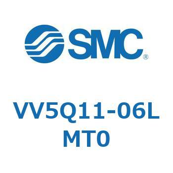 5ポートソレノイドバルブVQ用 マニホールド SMC