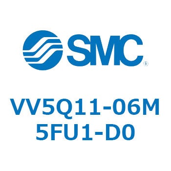 5ポートソレノイドバルブVQ用 マニホールド SMC