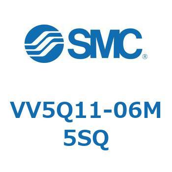 5ポートソレノイドバルブVQ用 マニホールド SMC