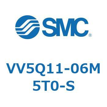 5ポートソレノイドバルブVQ用 マニホールド SMC