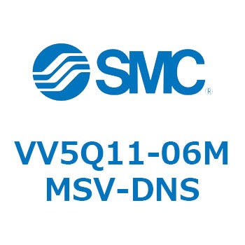 5ポートソレノイドバルブVQ用 マニホールド SMC