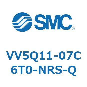 5ポートソレノイドバルブVQ用 マニホールド SMC