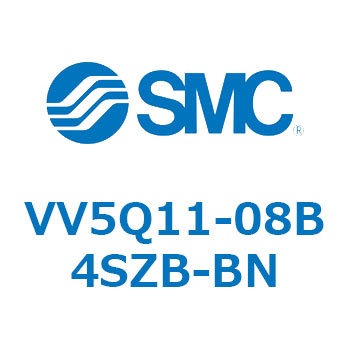 5ポートソレノイドバルブVQ用 マニホールド SMC