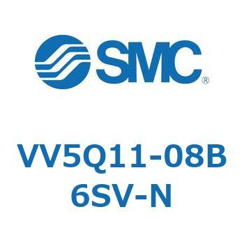5ポートソレノイドバルブVQ用 マニホールド SMC