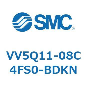 5ポートソレノイドバルブVQ用 マニホールド SMC