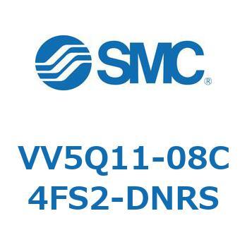 5ポートソレノイドバルブVQ用 マニホールド SMC