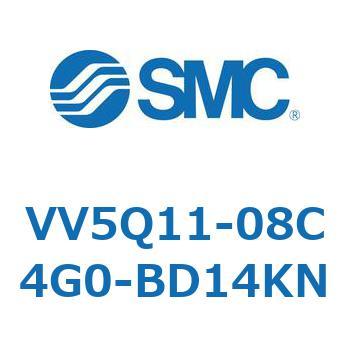 5ポートソレノイドバルブVQ用 マニホールド SMC