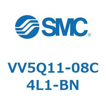5ポートソレノイドバルブVQ用 マニホールド SMC