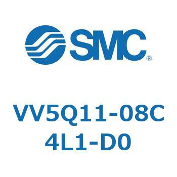 5ポートソレノイドバルブVQ用 マニホールド SMC