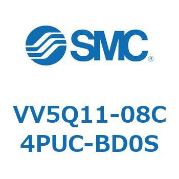 5ポートソレノイドバルブVQ用 マニホールド SMC