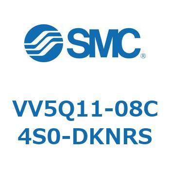 5ポートソレノイドバルブVQ用 マニホールド SMC