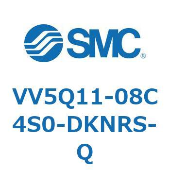 5ポートソレノイドバルブVQ用 マニホールド SMC