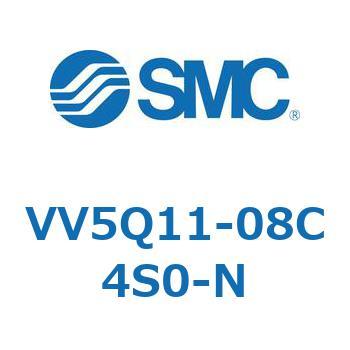 5ポートソレノイドバルブVQ用 マニホールド SMC