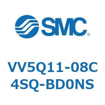 5ポートソレノイドバルブVQ用 マニホールド SMC