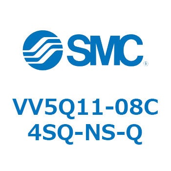 5ポートソレノイドバルブVQ用 マニホールド SMC