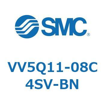 5ポートソレノイドバルブVQ用 マニホールド SMC