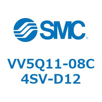 5ポートソレノイドバルブVQ用 マニホールド SMC