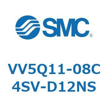 5ポートソレノイドバルブVQ用 マニホールド SMC
