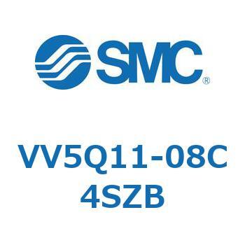 5ポートソレノイドバルブVQ用 マニホールド SMC
