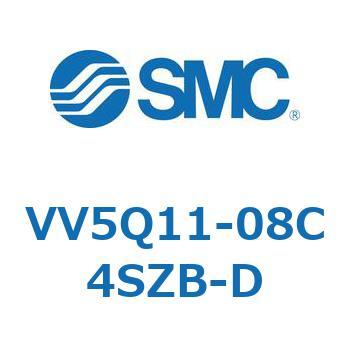 5ポートソレノイドバルブVQ用 マニホールド SMC