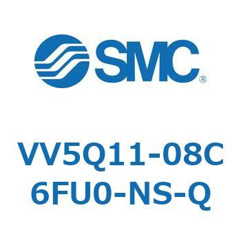 5ポートソレノイドバルブVQ用 マニホールド SMC