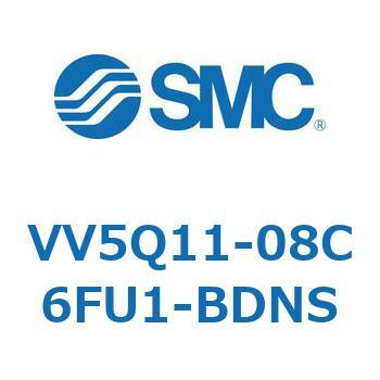 5ポートソレノイドバルブVQ用 マニホールド SMC