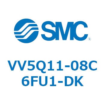 5ポートソレノイドバルブVQ用 マニホールド SMC
