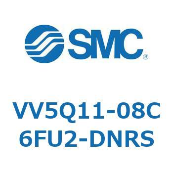 5ポートソレノイドバルブVQ用 マニホールド SMC