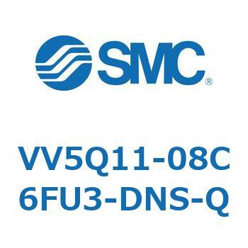 5ポートソレノイドバルブVQ用 マニホールド SMC
