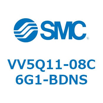 5ポートソレノイドバルブVQ用 マニホールド SMC