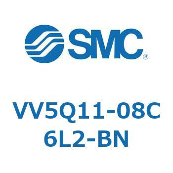 5ポートソレノイドバルブVQ用 マニホールド SMC