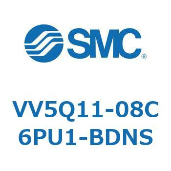 5ポートソレノイドバルブVQ用 マニホールド SMC
