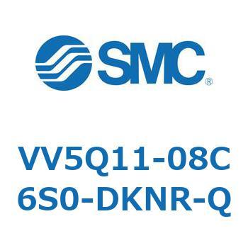 5ポートソレノイドバルブVQ用 マニホールド SMC