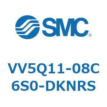 5ポートソレノイドバルブVQ用 マニホールド SMC