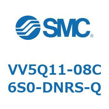 5ポートソレノイドバルブVQ用 マニホールド SMC