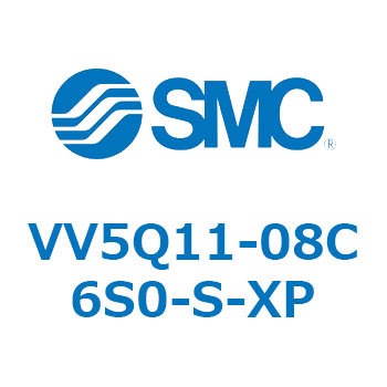 5ポートソレノイドバルブVQ用 マニホールド SMC