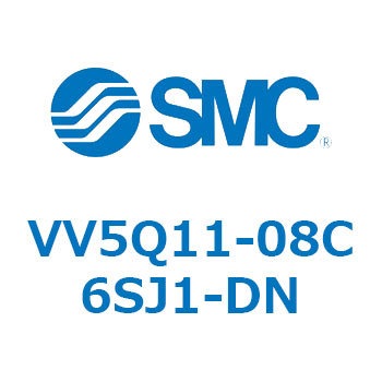 5ポートソレノイドバルブVQ用 マニホールド SMC