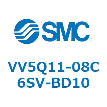 5ポートソレノイドバルブVQ用 マニホールド SMC