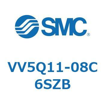 5ポートソレノイドバルブVQ用 マニホールド SMC