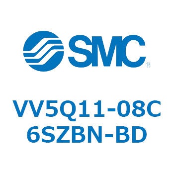 5ポートソレノイドバルブVQ用 マニホールド SMC