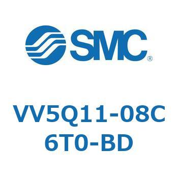 5ポートソレノイドバルブVQ用 マニホールド SMC