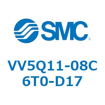 5ポートソレノイドバルブVQ用 マニホールド SMC
