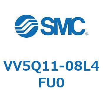 5ポートソレノイドバルブVQ用 マニホールド SMC
