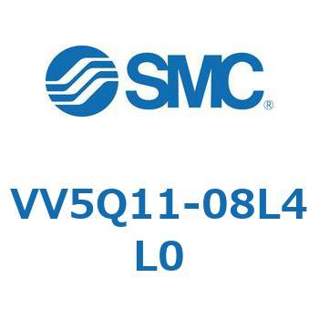 5ポートソレノイドバルブVQ用 マニホールド SMC