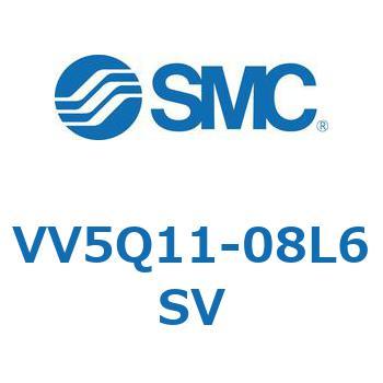 5ポートソレノイドバルブVQ用 マニホールド SMC