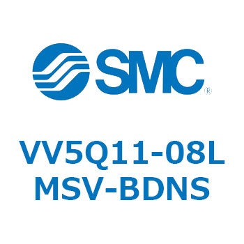5ポートソレノイドバルブVQ用 マニホールド SMC