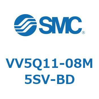 5ポートソレノイドバルブVQ用 マニホールド SMC