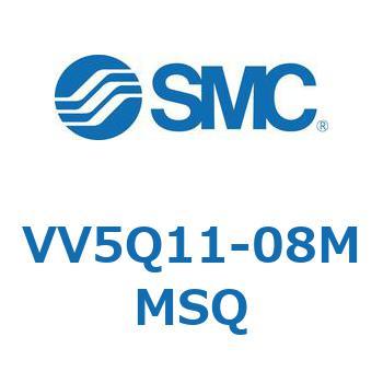 5ポートソレノイドバルブVQ用 マニホールド SMC