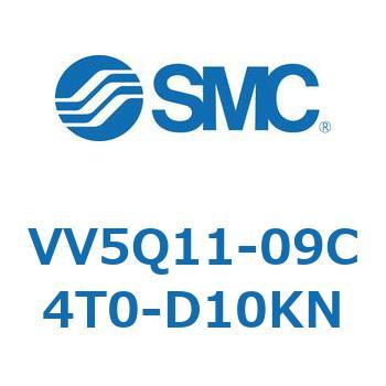 5ポートソレノイドバルブVQ用 マニホールド SMC